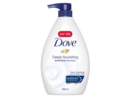 Dove Deeply Nourishing Body Wash, 800 ml